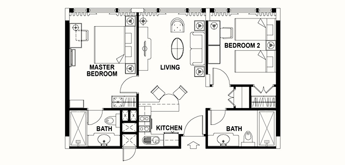 2 Bedroom Apartments Singapore For Short Stay Treetops